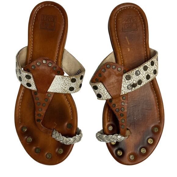 FRYE Toe Ring Sandal - Picture 1 of 7